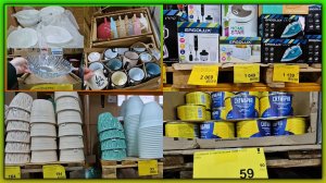 Новинки в магазинах низких цех. Посуда, продукты, сад и огород. Обзор покупок