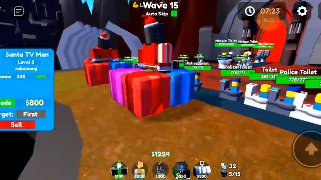 мой рекорд прошол до 29 волны в туалет товер дефенс в бесконечном режиме смотреть онлайн