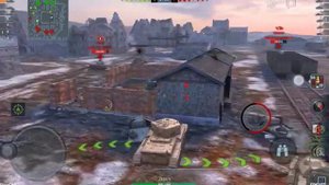 World of tanks blitz ОБЗОР КРОМВЕЛЯ