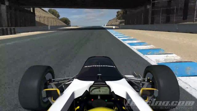 iRacing || Star Mazda || Laguna seca 1:19:984 смотреть онлайн