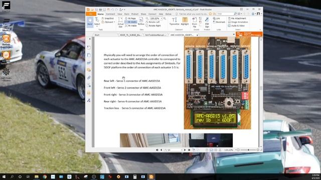 PT Actuator 5DOF Motion System Review Part 3 "Configuring/Testing" смотреть онлайн