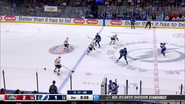 Panthers Light The Lamp Twice In Same Penalty Kill vs. Lightning