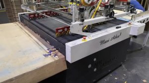 Машина для нанесения 2-х стороннего скотча Maxi Athos 160