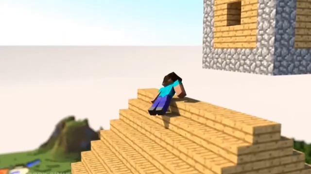 Стив падает под грустную песню смотреть онлайн