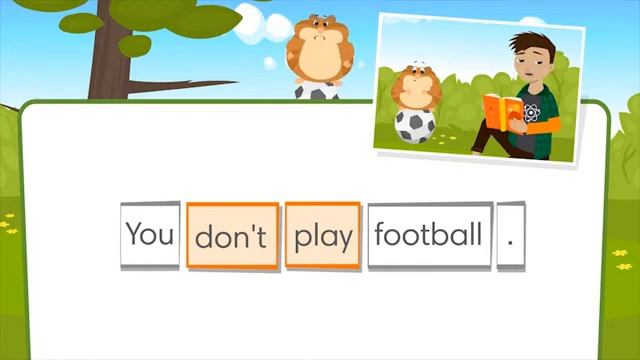 Go Getter 2 Unit 1 Grammar Lesson 1.3 Pr Simple Do you play football смотреть онлайн