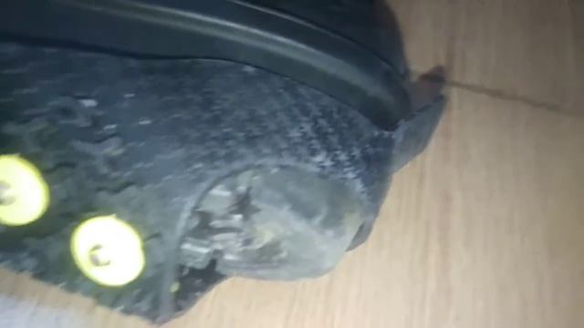 Шипы для обуви смотреть онлайн