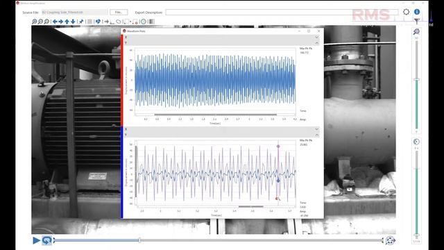 Motion Amplification - Frequency / Displacement Update смотреть онлайн