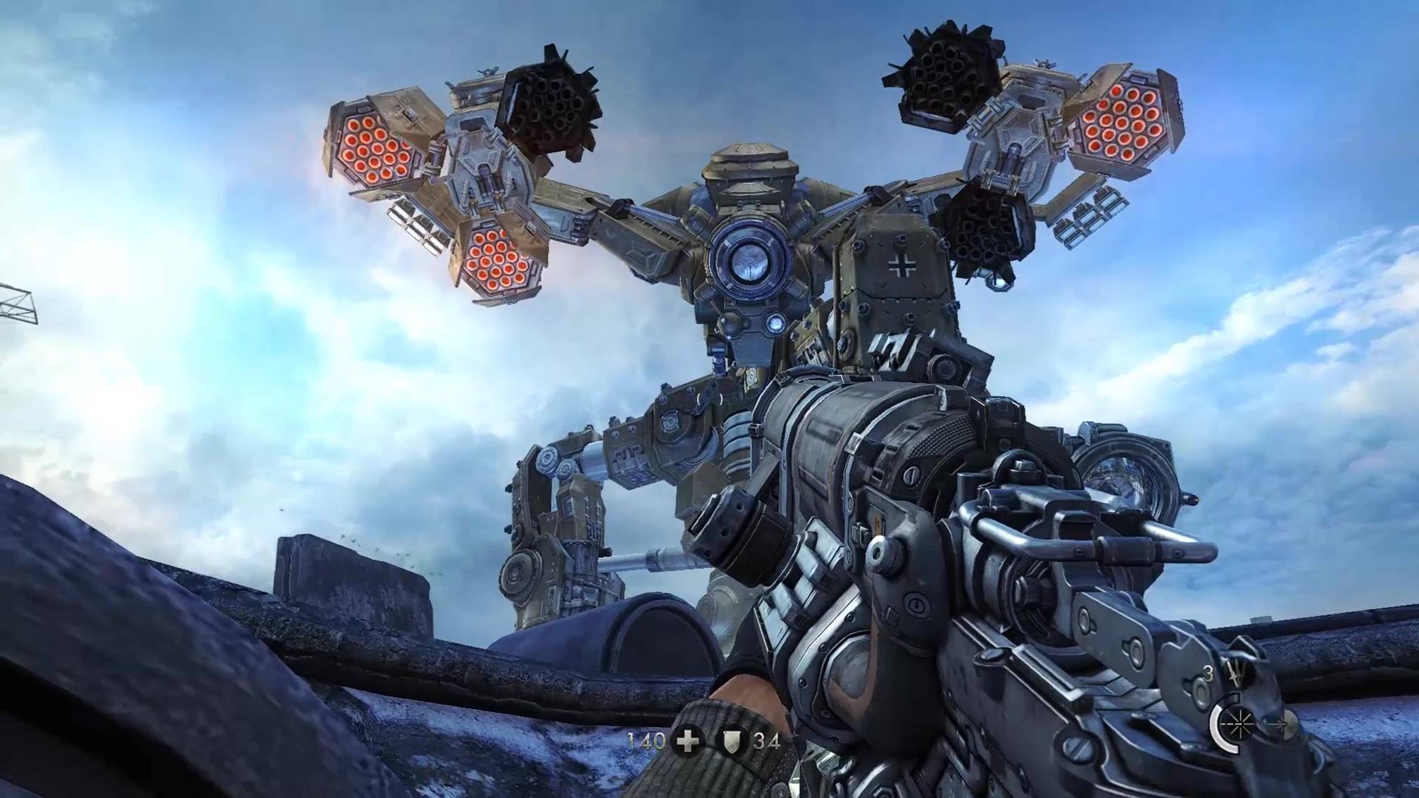 Wolfenstein: The New Order - Глава 14 / Возвращение в Лондонскую наутику