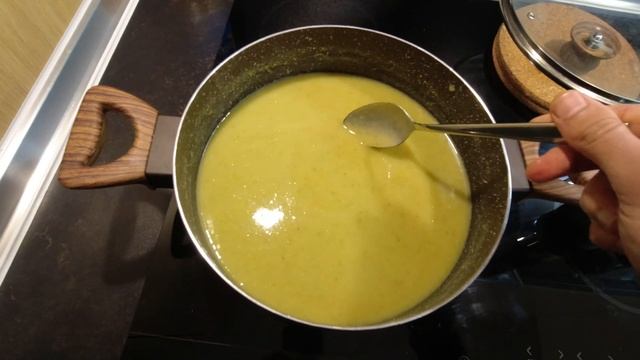 Здравословна крем супа от броколи