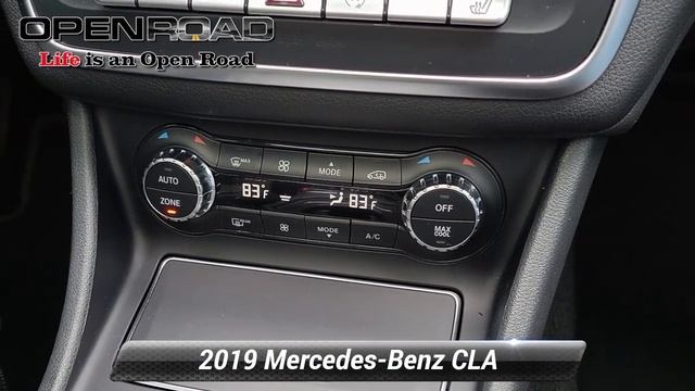 Used 2019 Mercedes-Benz CLA CLA 250, Newton, NJ 9133A смотреть онлайн