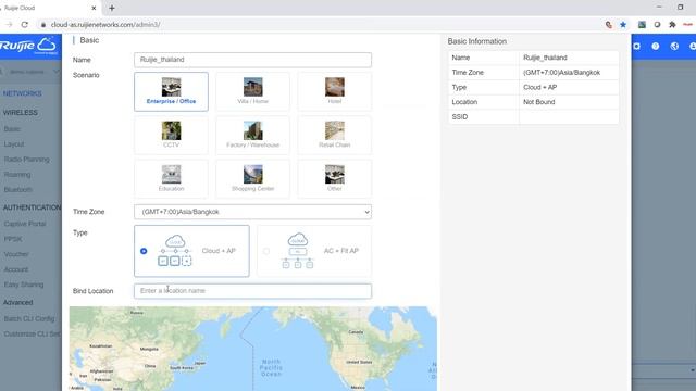 How to add Ruijie device to Cloud