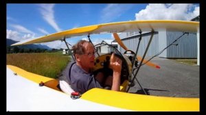 Pou du Ciel HM 293 : remise en route après 2 ans au fond d'un garage