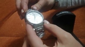 Распаковка — Часы наручные мужские Casio MTP-1303D-7A