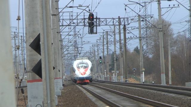 Сапсан ЭВС2-03 смотреть онлайн