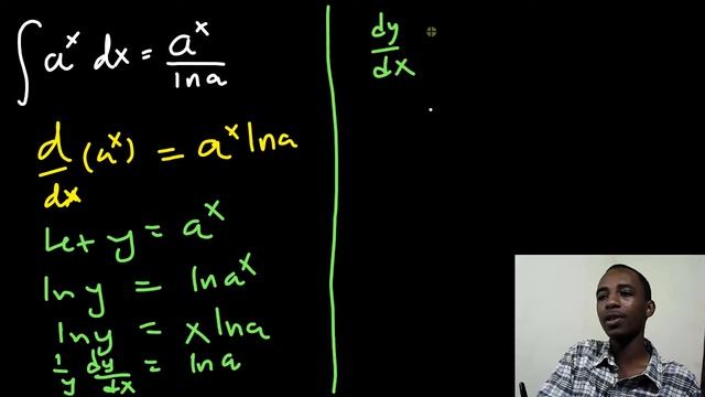 Integral of a^x - proof (How to integrate  a^x) смотреть онлайн
