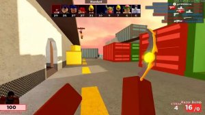 НУБ ЗАНЯЛ 1е МЕСТО В БИТВЕ С ПРО в РОБЛОКС АРСЕНАЛ | WIN Arsenal Roblox