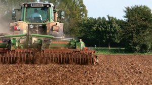 Fendt 939 Vario auf Hektarjagd! | Amazone Centaur 6001 | AS Dorendorf