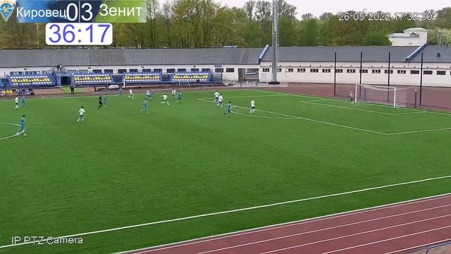 Первенство СПб среди юношей Лига А/ U17/ 10 тур/Кировец-Восхождение-ФК Зенит