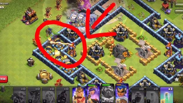 clash of clan event challange 3 star смотреть онлайн