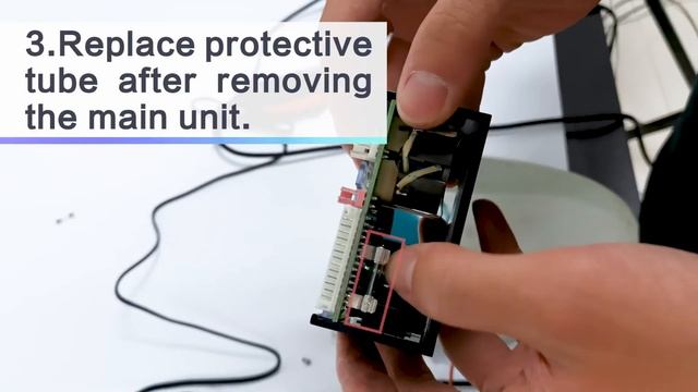 【Maintenance】Protective Tube Replacement of Scaler with Power Adapter смотреть онлайн