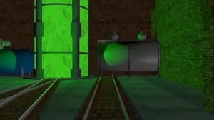 Thomas didn't want to use his head in Shed 17