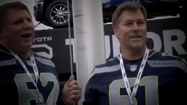 SEAHAWKS TV: 12 Flag Raiser Interview - Robbie Tobeck смотреть онлайн
