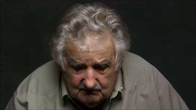 José Mujica Ex-president of Uruguay Explains The Problem With The World In Just 45 Seconds