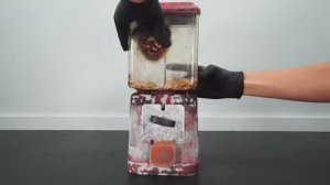 Реставрация Машины для выдачи жевательной резинки 1980-х годов