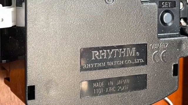 ĐỒNG HỒ ĐÁNH GONG RHYTHM CMJ586NR06 / CTY ĐỒNG VIỆT смотреть онлайн