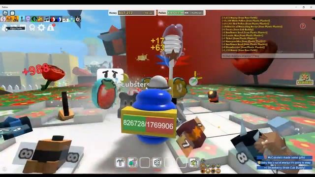 2 INSANELY LUCKY Clips on BSS