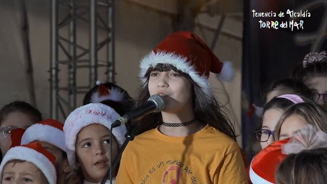 Spot Felicitación Navideña Tenencia de Alcaldía Torre del Mar 2019 смотреть онлайн