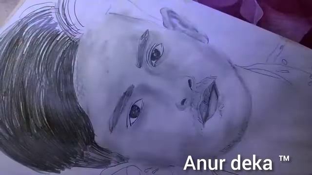 Sketching my class mate|@Farhan Aktar | #sketching | Anur Deka Tm смотреть онлайн