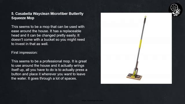 Top 10  best Wet Floor Mops in 2019 Reviews BestTopNow Rev