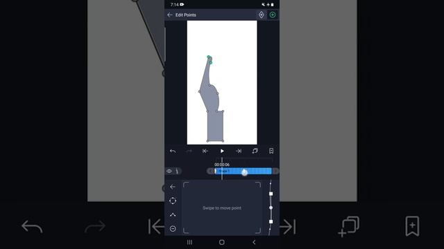 How To Use Vector Point Animation In Alight Motion App : English Tutorial #AMVectorAnimations