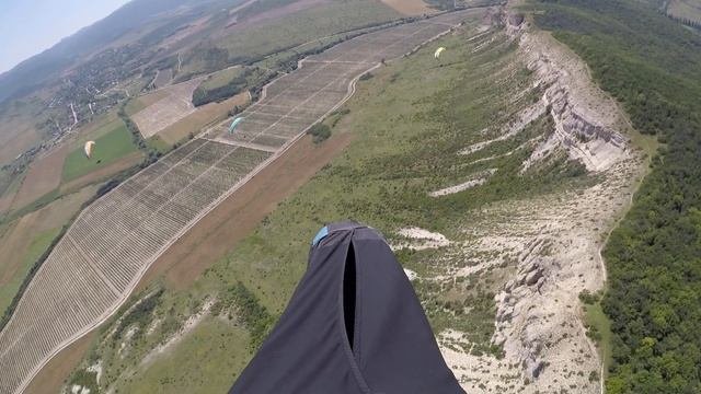 Крым,полеты на параплане,01,07,2021,ч1