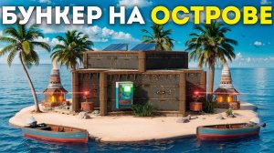 Захват ОГРОМНОГО ОСТРОВА в Раст|Rust - DenisChannel