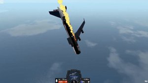 TWA Flight 800   Crash в симплей