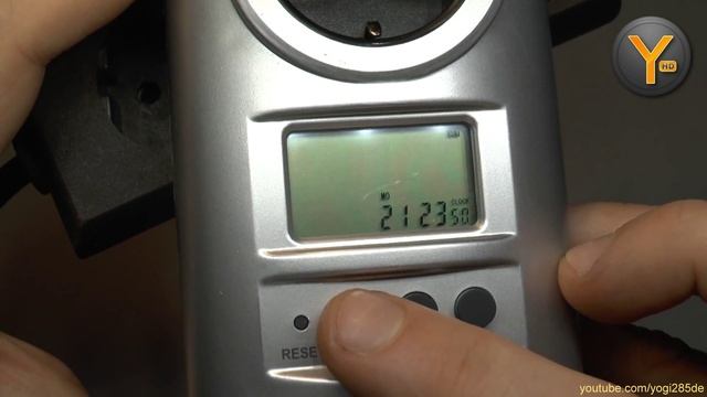 Test  Einrichtung: Brennenstuhl Energie-Messgerät PM231E  Primera Line  Stromverbrauch messen