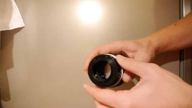 Canon FD 50mm F1.4 S.S.C. aperture not working