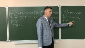 Алгебра Система уравнений Метод замены переменной № 6.22  9 класс