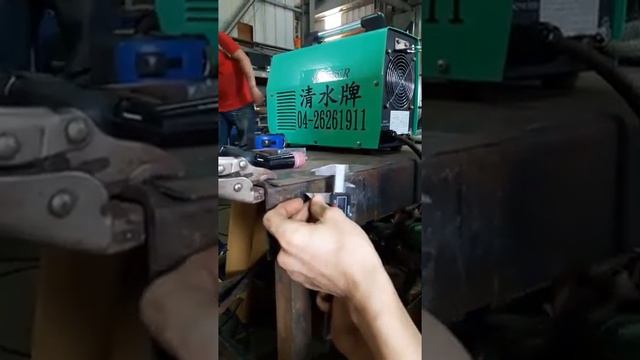 『TAIWAN POWER-40A Air-plasma Cutting Machine』cutting record смотреть онлайн