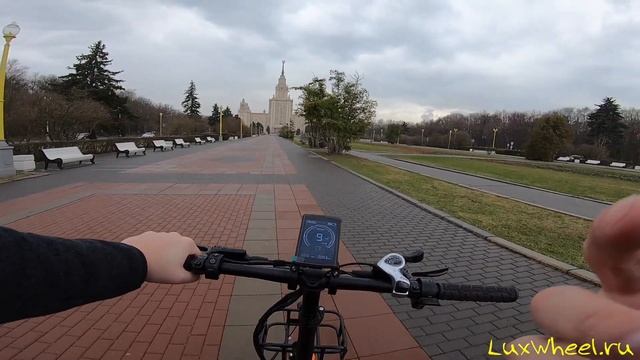 Электровелосипед Kugoo V1 MAX - обзор, тест-драйв, замер максималки, разбор. смотреть онлайн