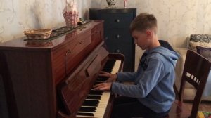 Б. Канеда Марш гусей. Виконує Смотров Макар, 1 клас.