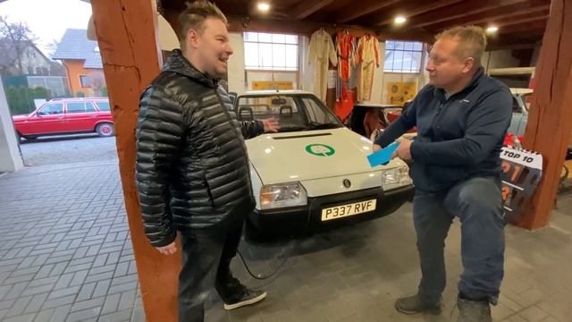 ŠKODA ELMO (FAVORIT) ELECTRIC PICK-UP 1992 - 3100 KM!! - FÁVO NA ELEKTRIKU - KOUZLO VETERÁNA смотреть онлайн