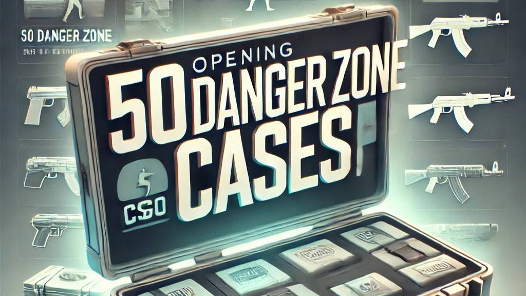Открыл 50 кейсов Запретная зона cs go