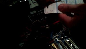 Недорогая видеокарта Geforce Asus EN210 SILENTDI1GD3V2LP распаковка и установка в комп