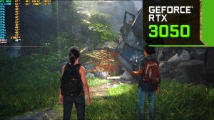 RTX 3050 8gb | The Last of Us Part I | Version 1.1.4.0 (Build 17034831) | High Settings