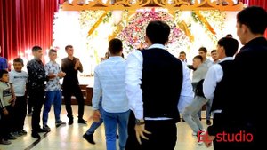 Mexriddin Razzoqov Qorako'l to'yda....