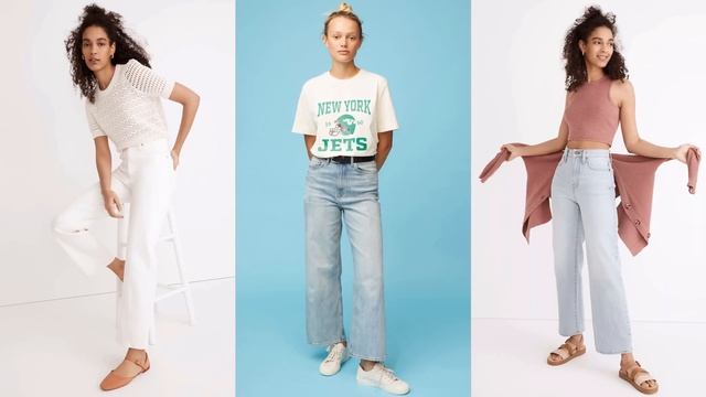 8 Spring Denim Jean Trends That You Need To Know  Wearable Trends