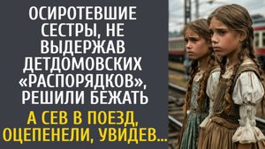 История из жизни как близняшки сбежали из-за детдома, но сев в поезд всё пошло не по плану. рассказы